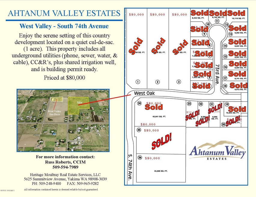 Ahtanum Valley Estates