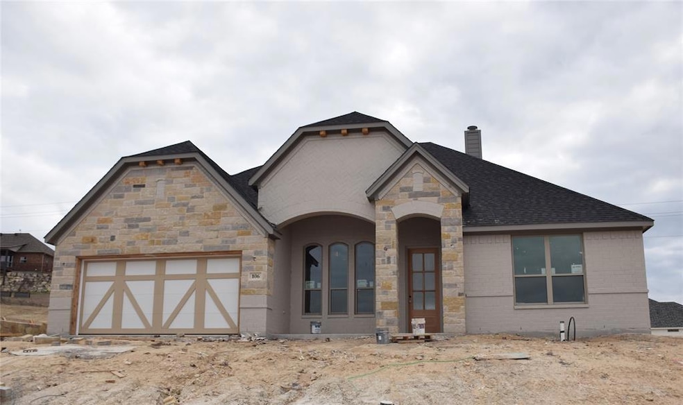 106 Buckeye Dr, Weatherford, TX 76086 - photo 1