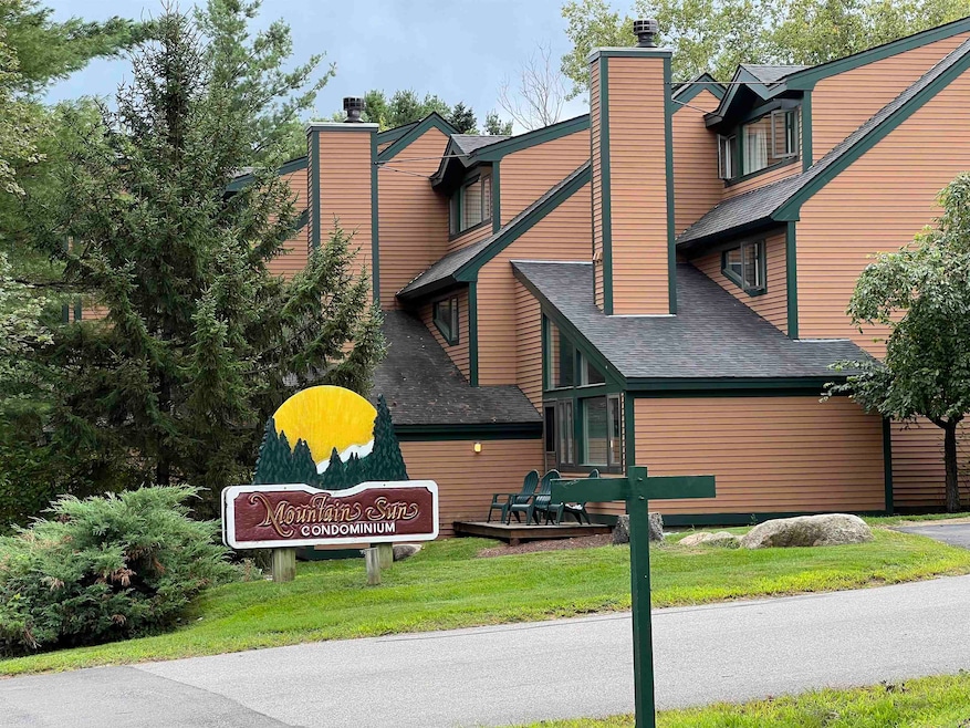 9 Mountain Sun Way unit 16 D, Waterville Valley, NH 03215 - photo 1