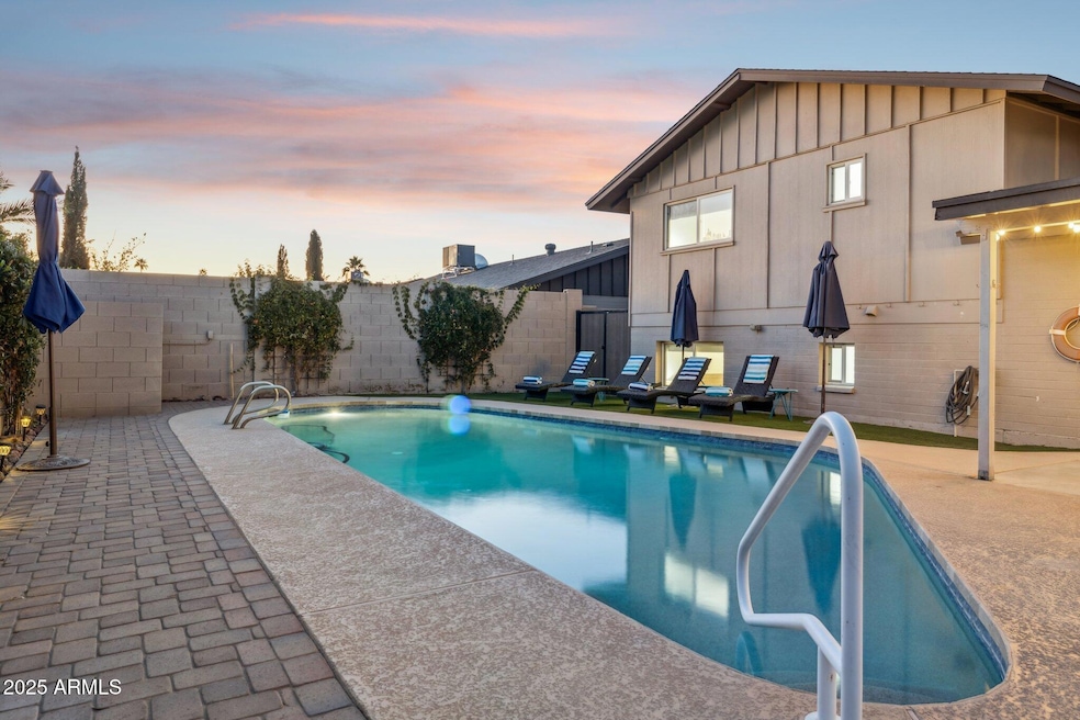 Heated Pool