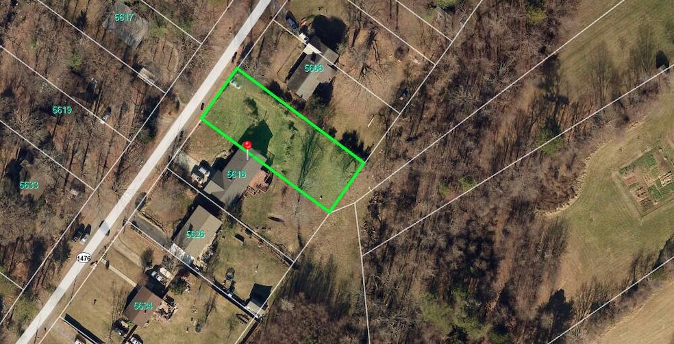 SOLD WITH 5618 PLAIN VIEW