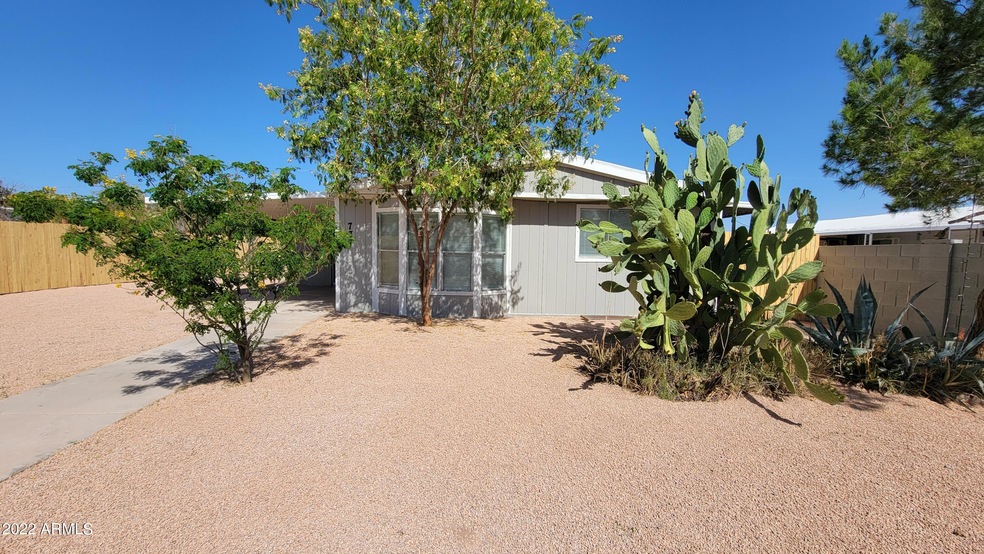 Front of the home