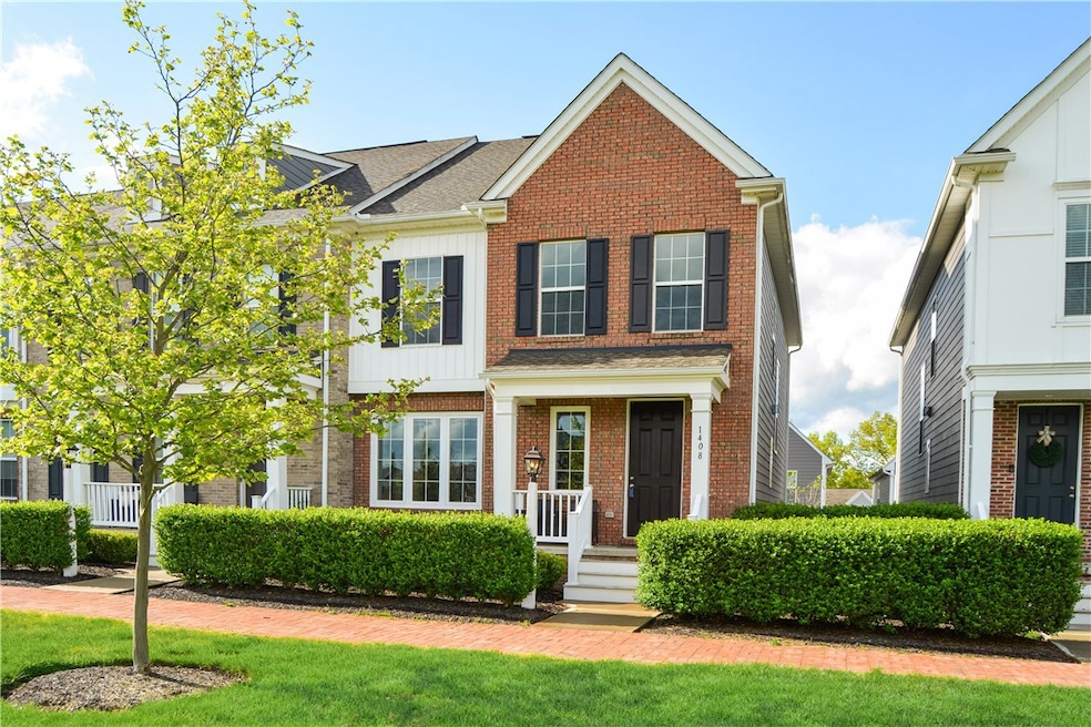 The neighborhood’s single-family homes and designe
