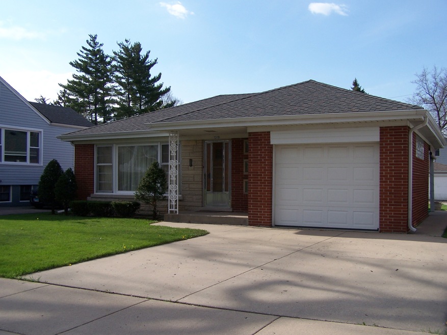 front of home
