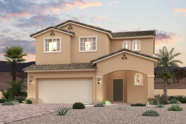 Plan 1943 Elevation A 