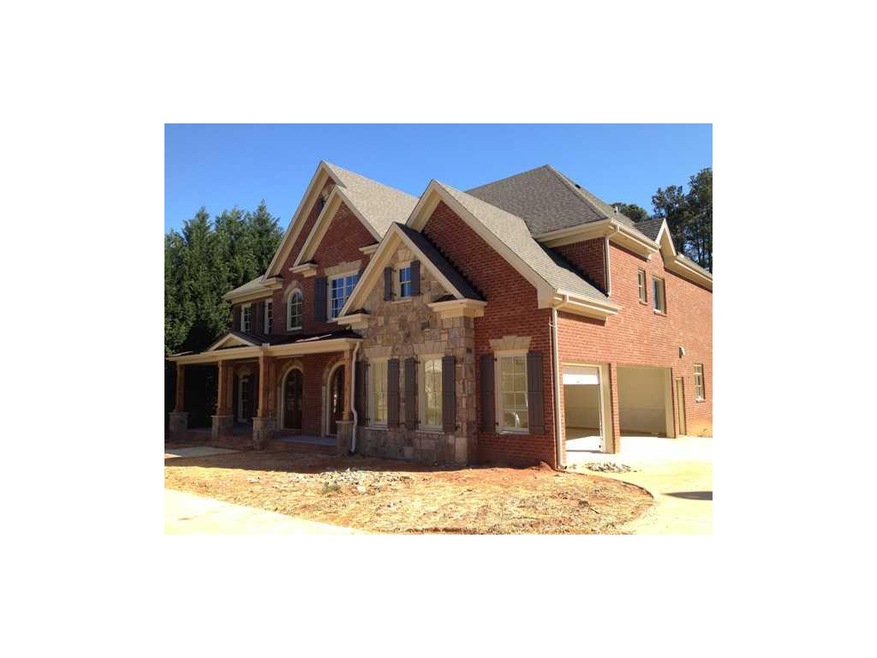 Exterior Front. New Construction! Home is built by