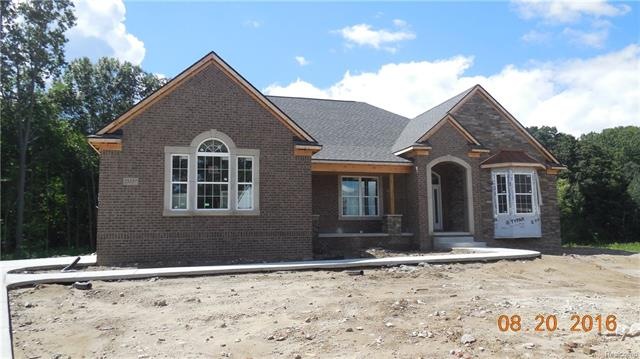 Stone & Brick Full Porch