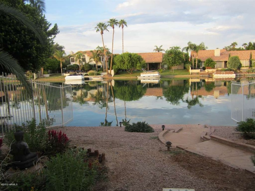 View of the lake from your backyard!