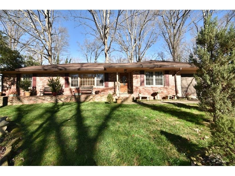 388 Tall Oaks Drive, Sandy Springs