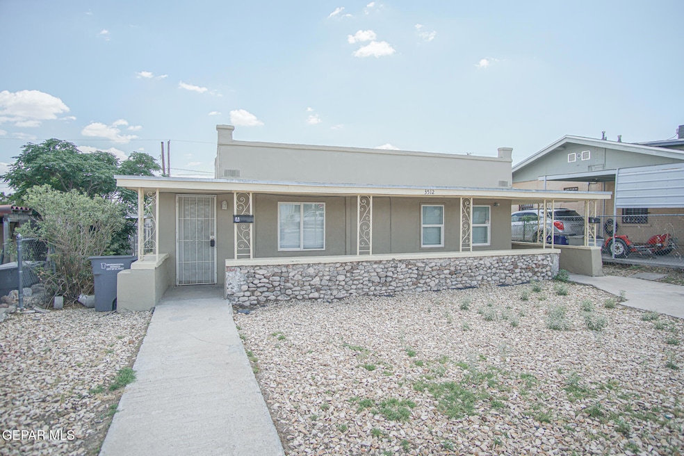 3512 Idalia Ave unit A, El Paso, TX 79930 - photo 1