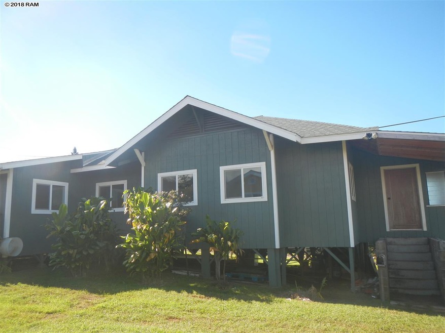 Entry to the property is via 
