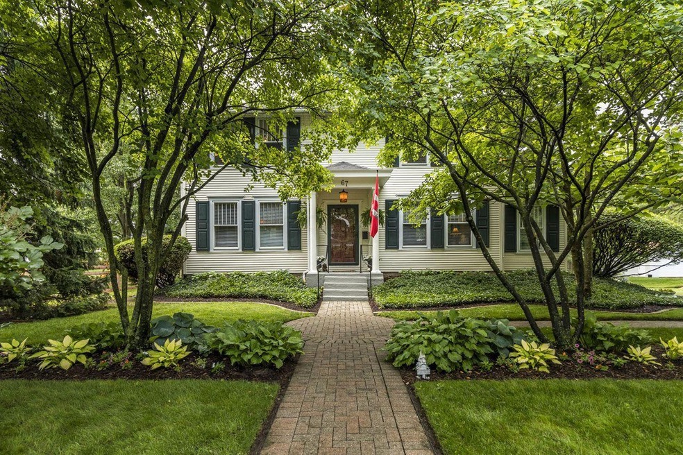 Front of the home