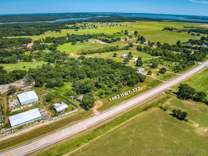1882 S Highway 377, Kingston, OK 73439 - photo 1