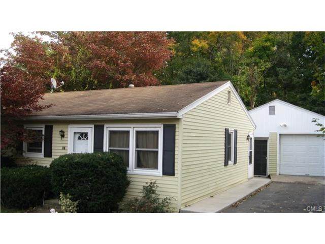Exterior with 1 car garage