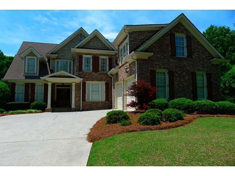 Exterior Front. Superb curb appeal. All brick!