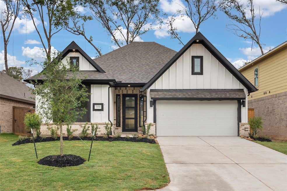 Newmark Homes Lisbon 1 Plan