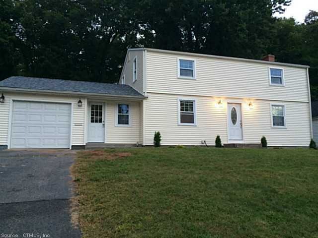 Exterior Front. Move in Ready!