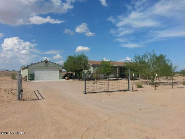 Front View of Home