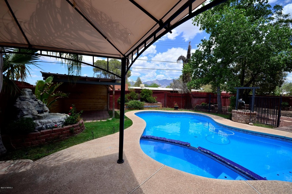 pool and spa