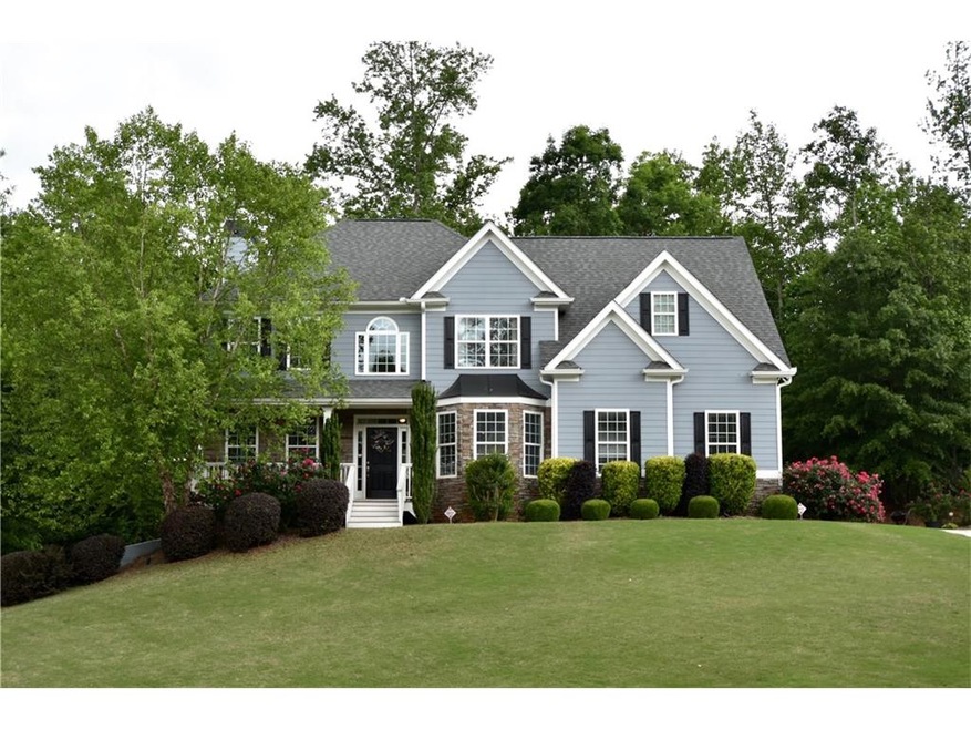 Beautiful 5 bedroom 4 bath home that features a fu