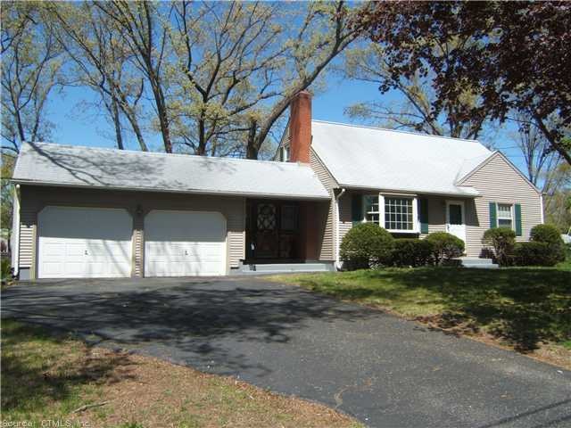 Exterior Front. Welcome To Your New Home
