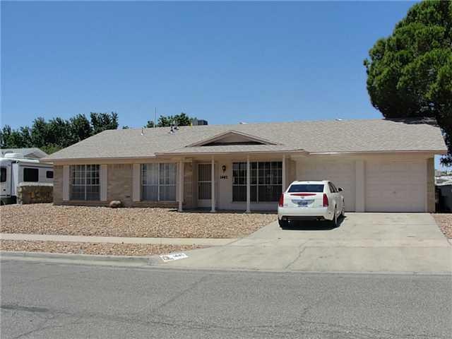 1445 Monte Negro Dr, El Paso, TX 79935 - photo 1