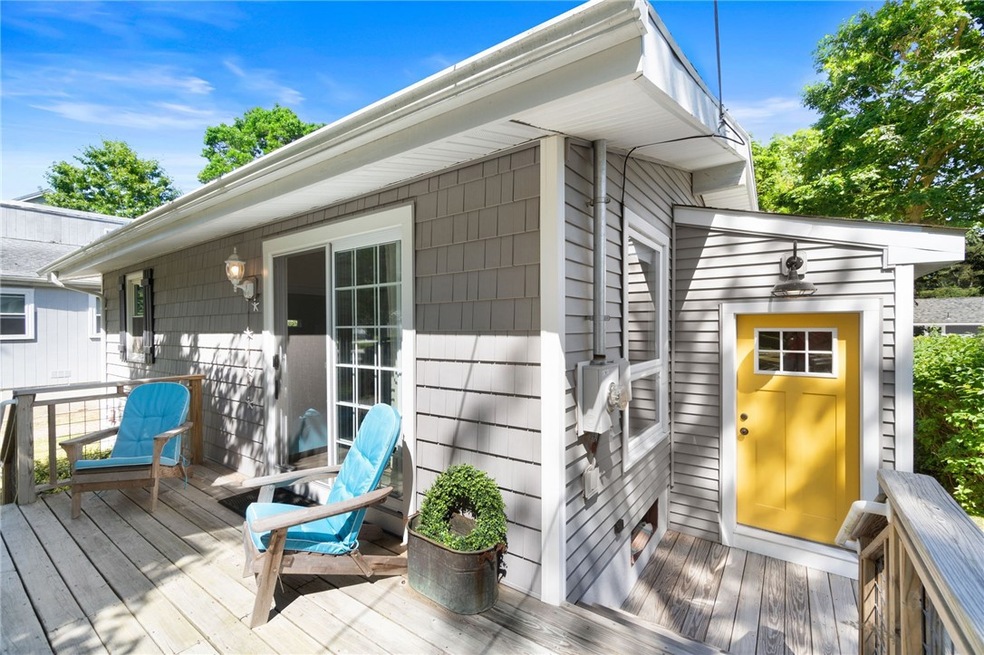 Front Deck
