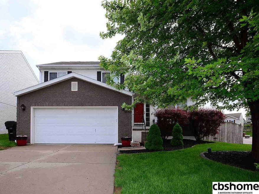 Well maintained house with great landscaping