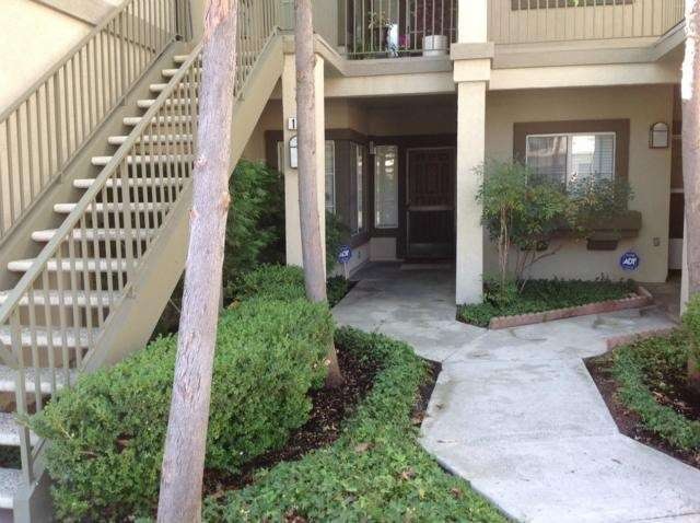 Street level entry