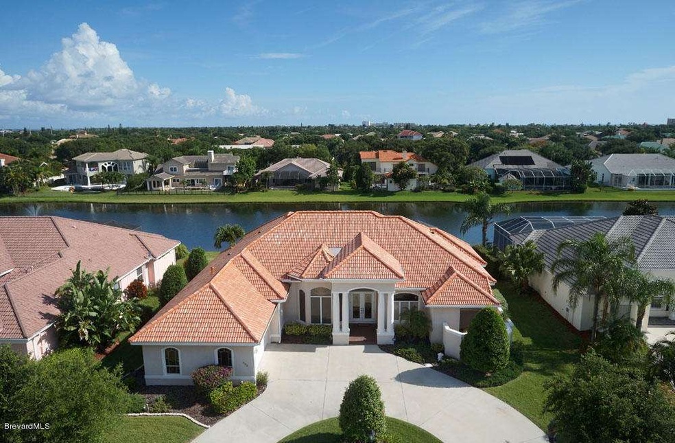 Aerial Front of Home
