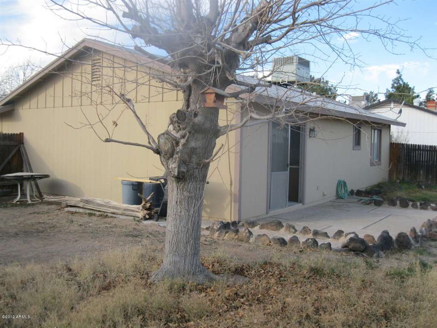 BACK OF THE HOUSE
