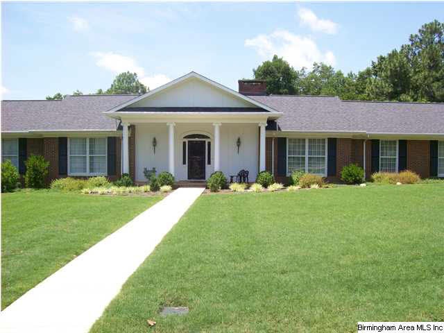 Front - not all of house is showing