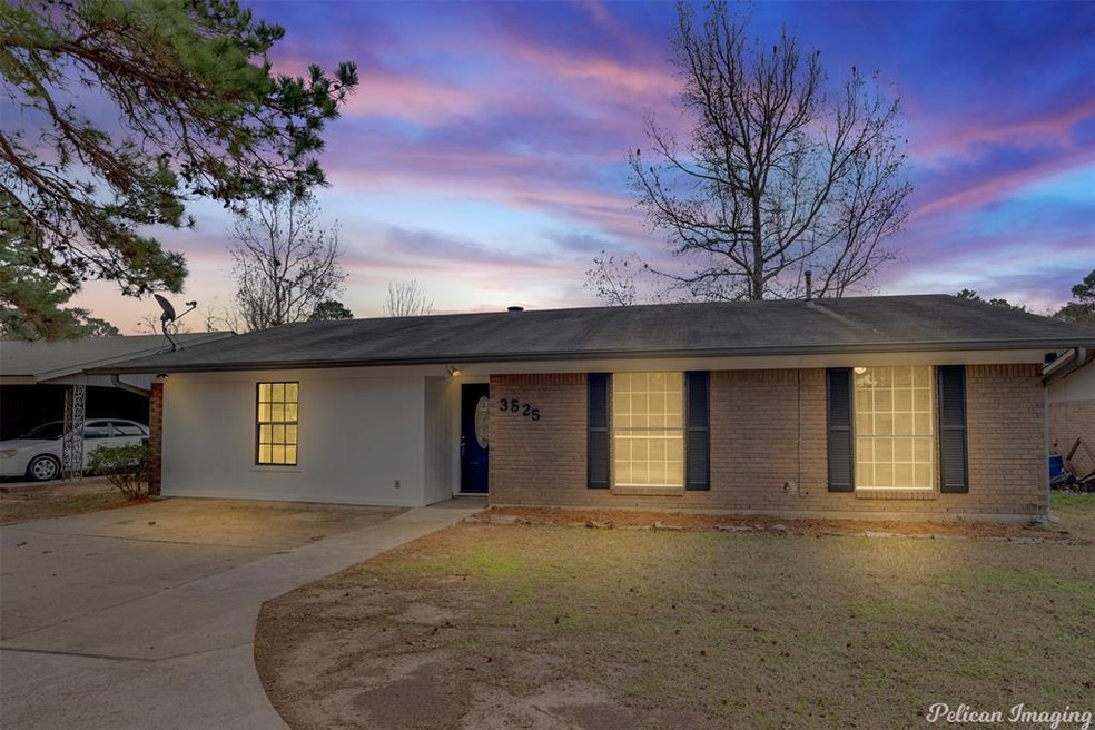 Exterior night shot