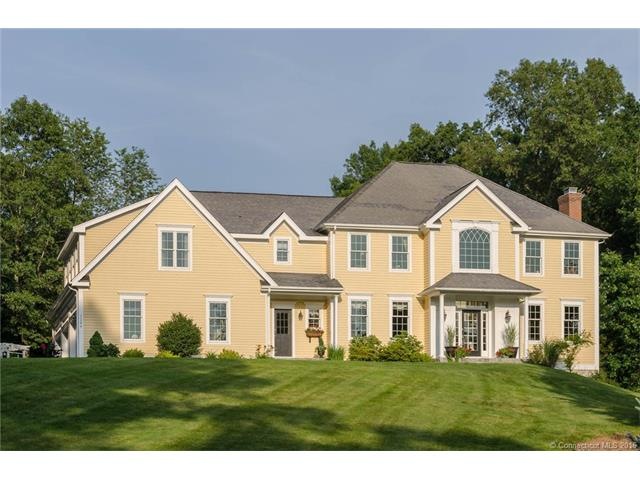 Stunning custom built colonial on sprawling 10 acr
