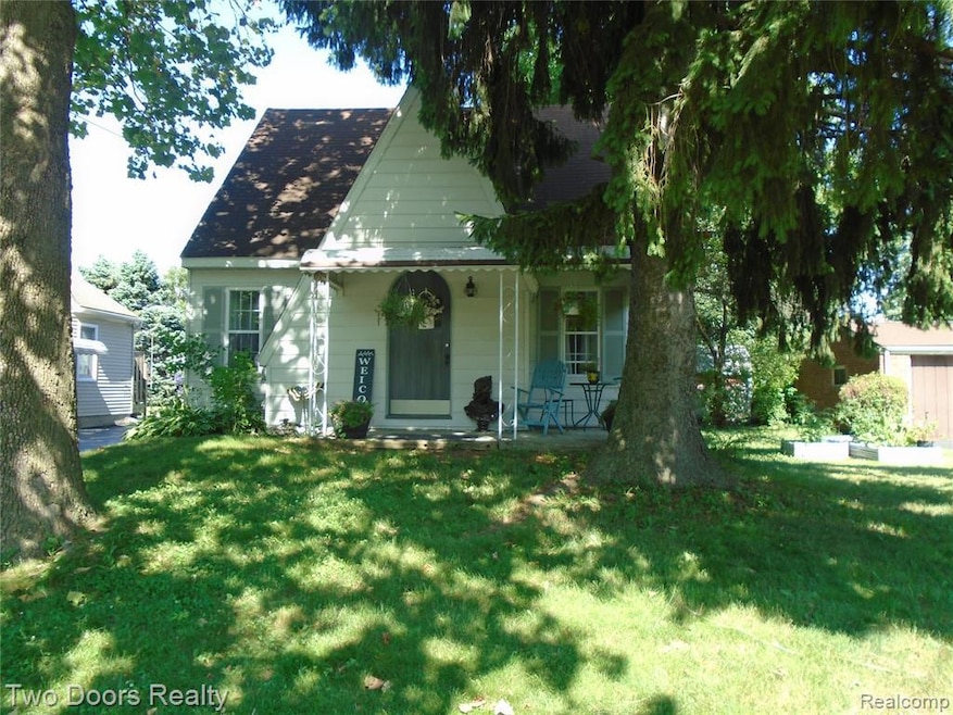 Front porch