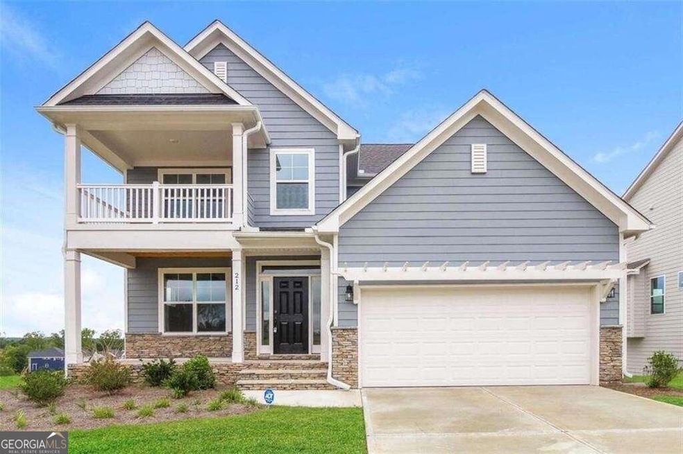 212 Bull Shoals Way, Hoschton, GA 30548 - photo 1
