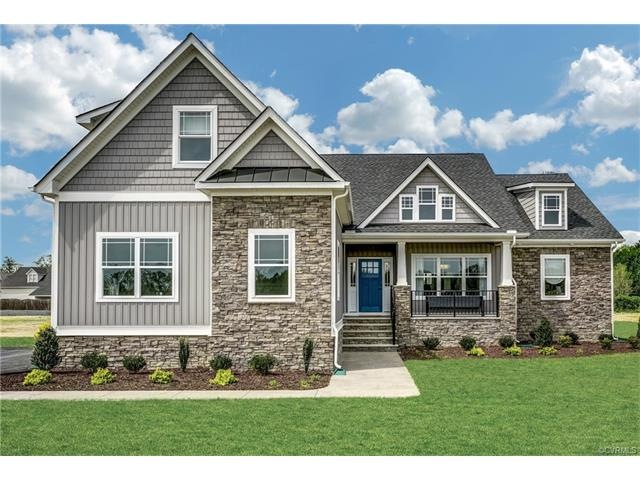 Welcoming Craftsman Charm.  Elevation D shown