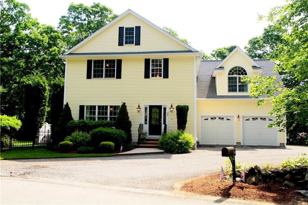 35 Old West Wrentham Rd, Cumberland, RI 02864 - photo 1