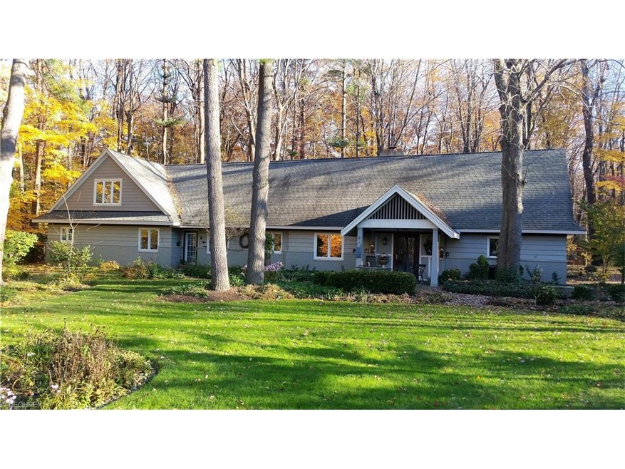 One of a kind cape cod with lots of curb appeal.