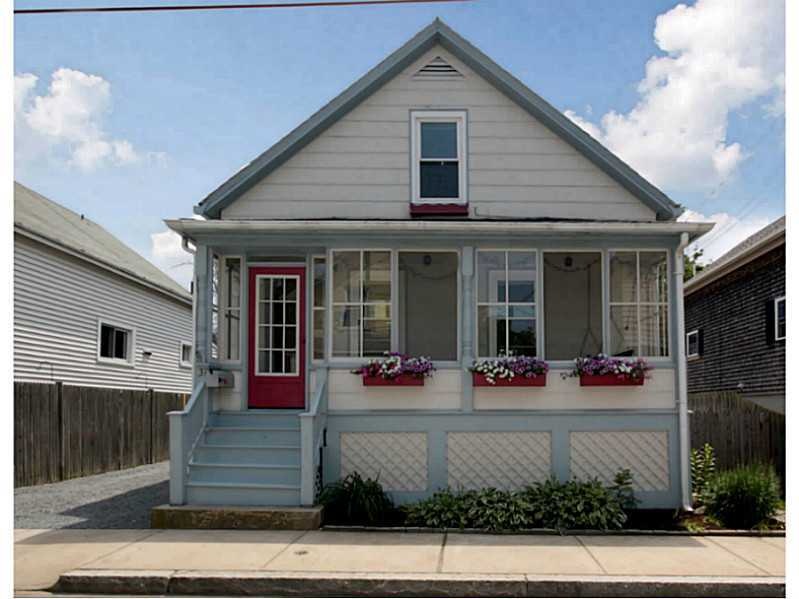 Exterior Front.