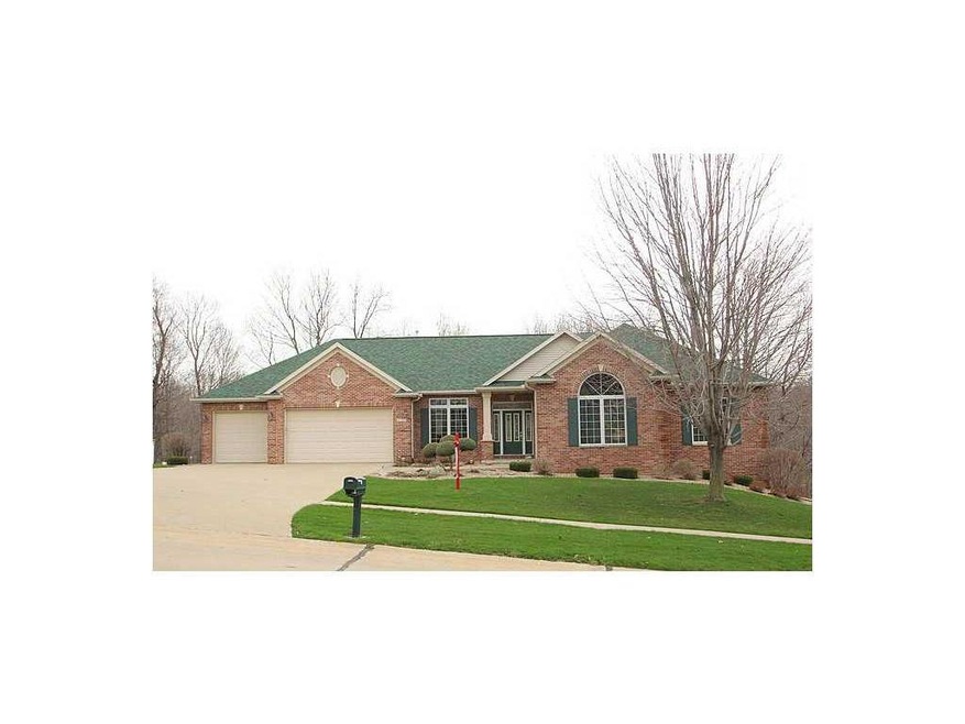 Front Exterior. Classic lines and custom details