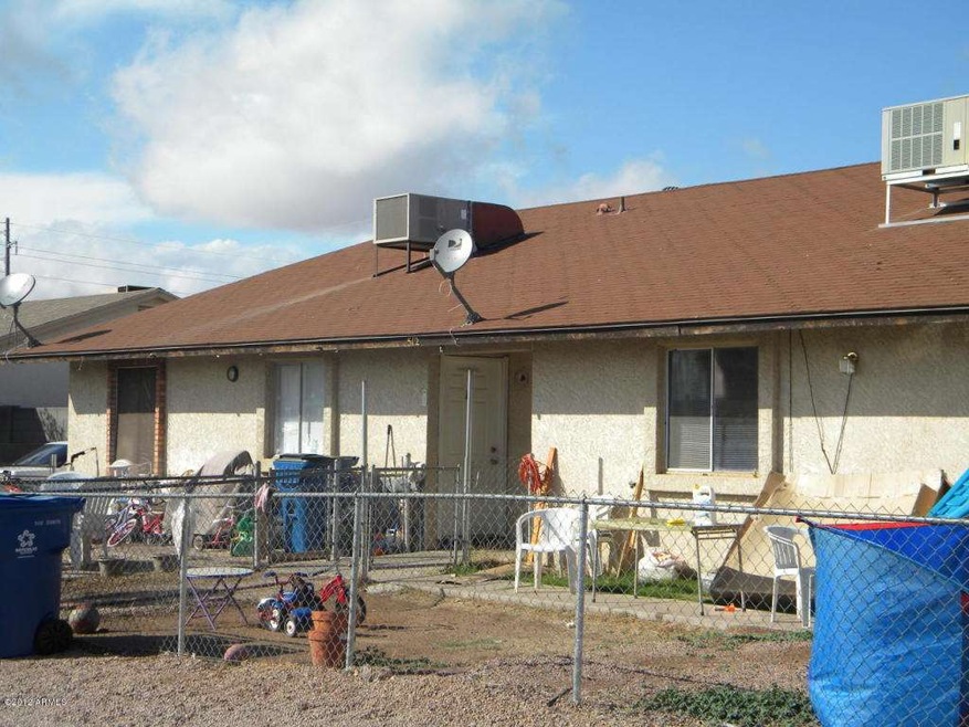 Front of building