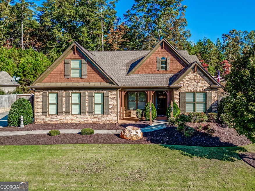 134 N Mountain Brooke Dr, Ball Ground, GA 30107 MLS 10209789