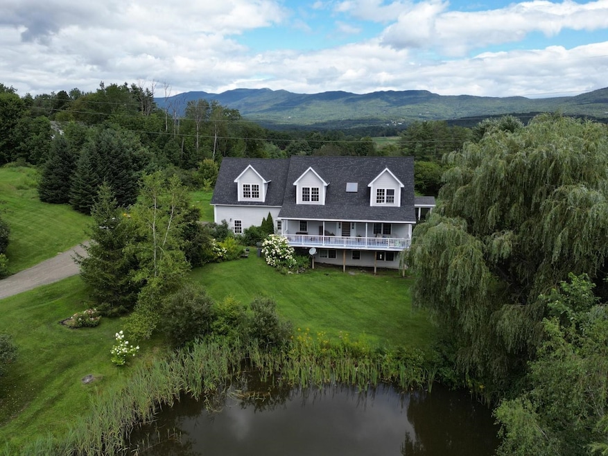 300 Blush Hill Rd, Waterbury, VT 05676 MLS 4966264