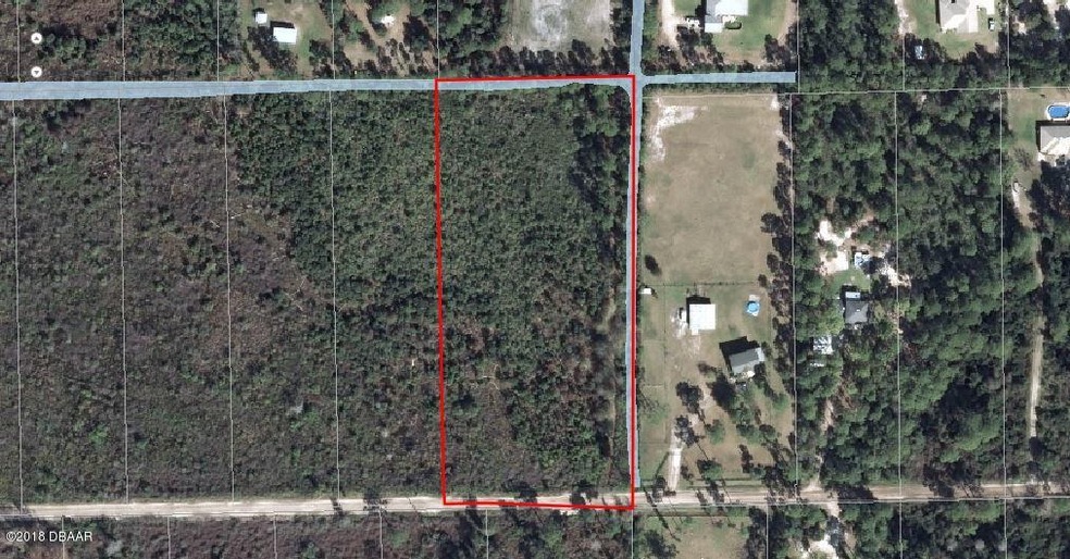 Aerial - from Volusia County