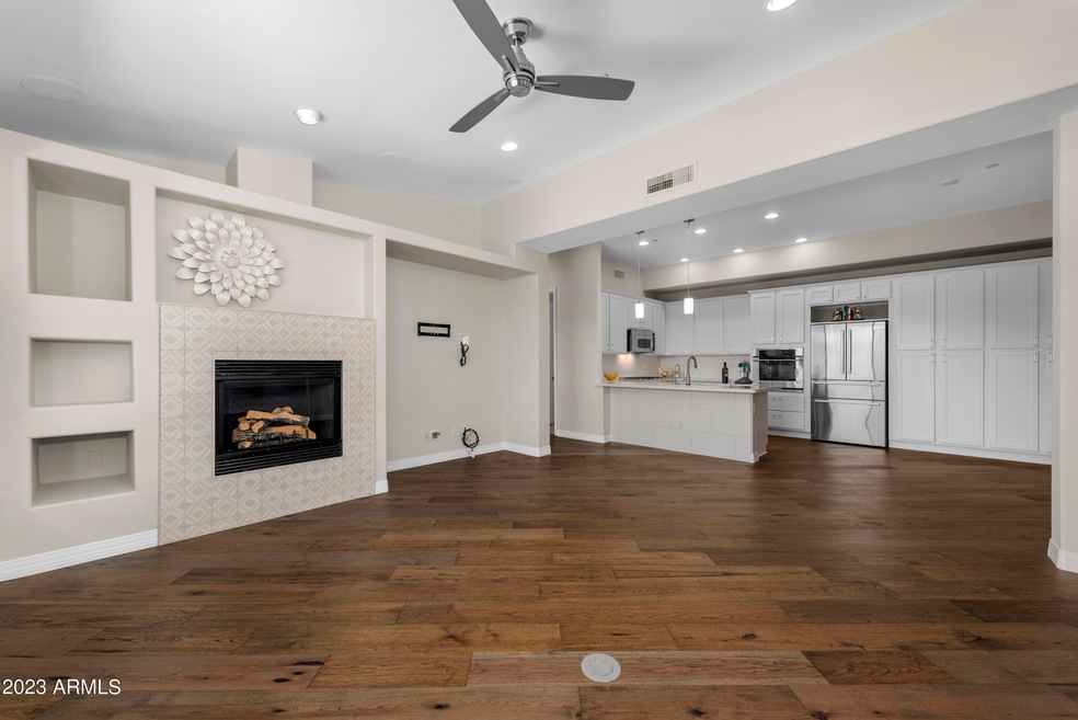 Great Room Facing Kitchen