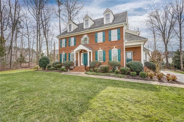3 Story Brick Transitional