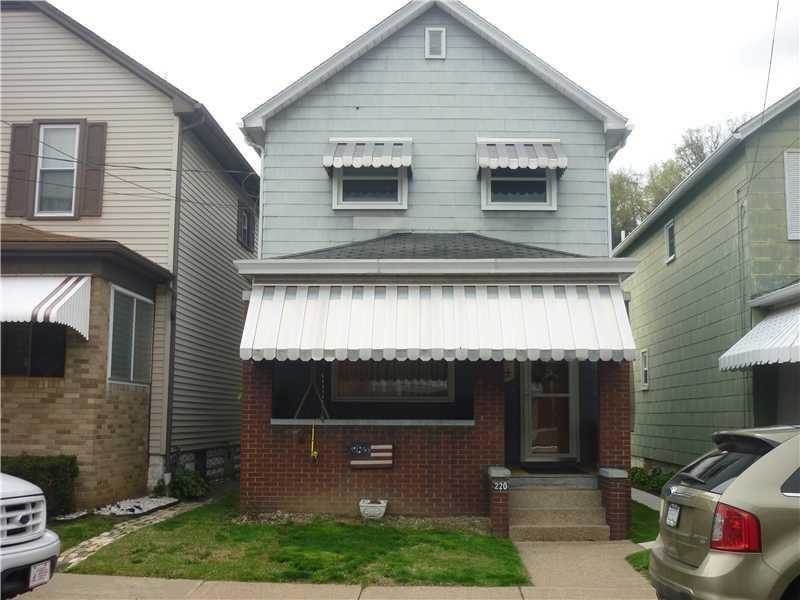 Exterior Front.