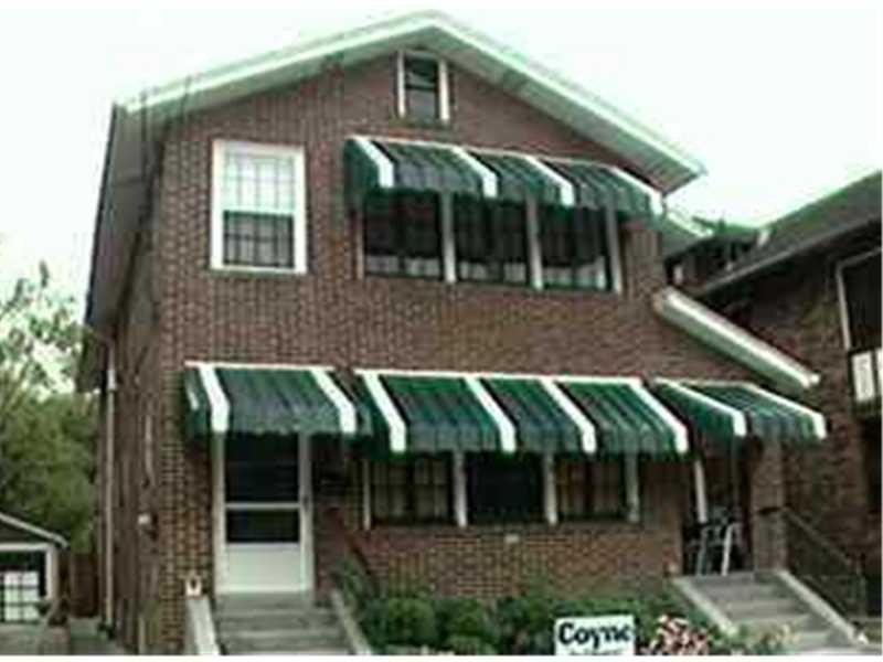 Exterior Front. off street parking and Detached Ga