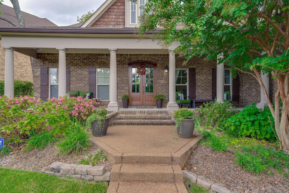 ADT security on windows and doors downstairs as well as a Home Warranty. Current owners have a termite contract.